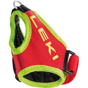 LEKI C‑rem Trigger Shark Frame Stavremmar Röd