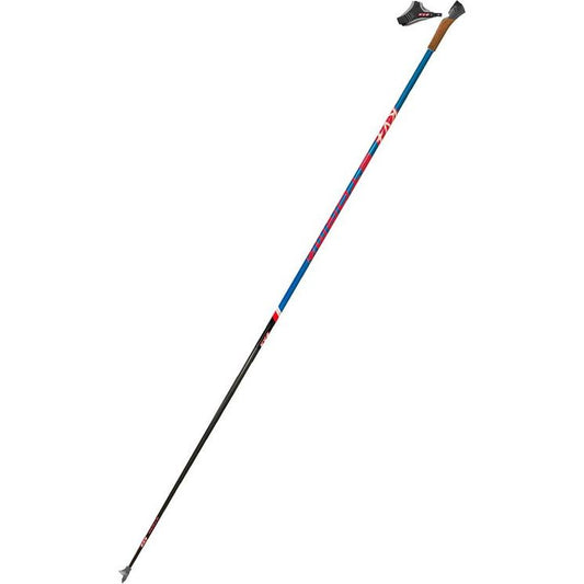 KV+ Storm QCD Längdskidstavar – Kolfiberstavar för Elitmotionären med QCD-system