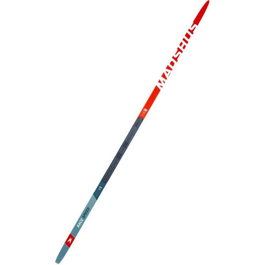 Madshus Race Speed Skin -24: Lätt, Stabil Längdskida för Optimalt Glid & Fäste