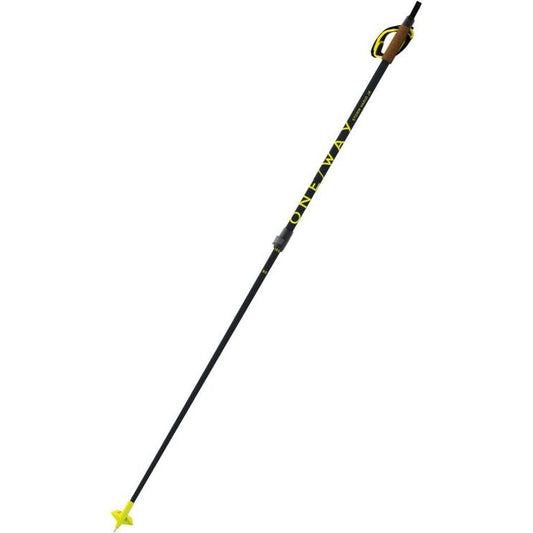 Oneway Storm Vario Junior Justerbar Längdskidstav i Kolfiber för Unga Åkare