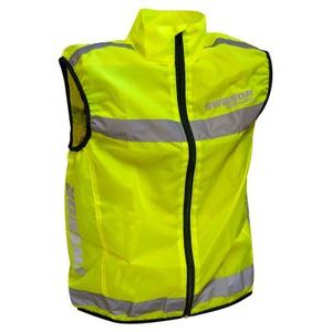 Swenor Reflexväst Neon Tunn Unisex för Längdskidåkning Sommar
