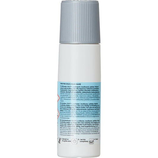 Vauhti Pure Pro Cold Liquid Glidvalla Blå 80 ml