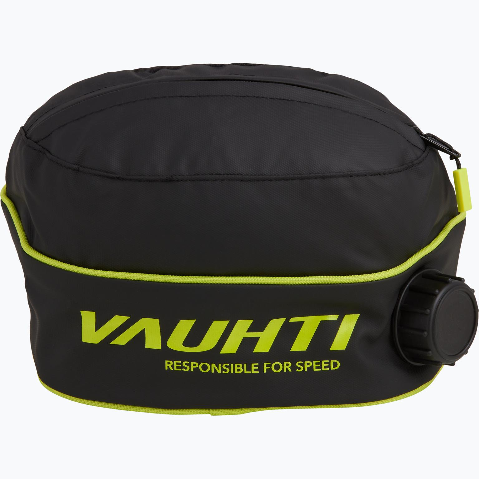 Vauhti Thermo Drink Isolerat Vätskebälte 1 Liter Svart för Vintersporter