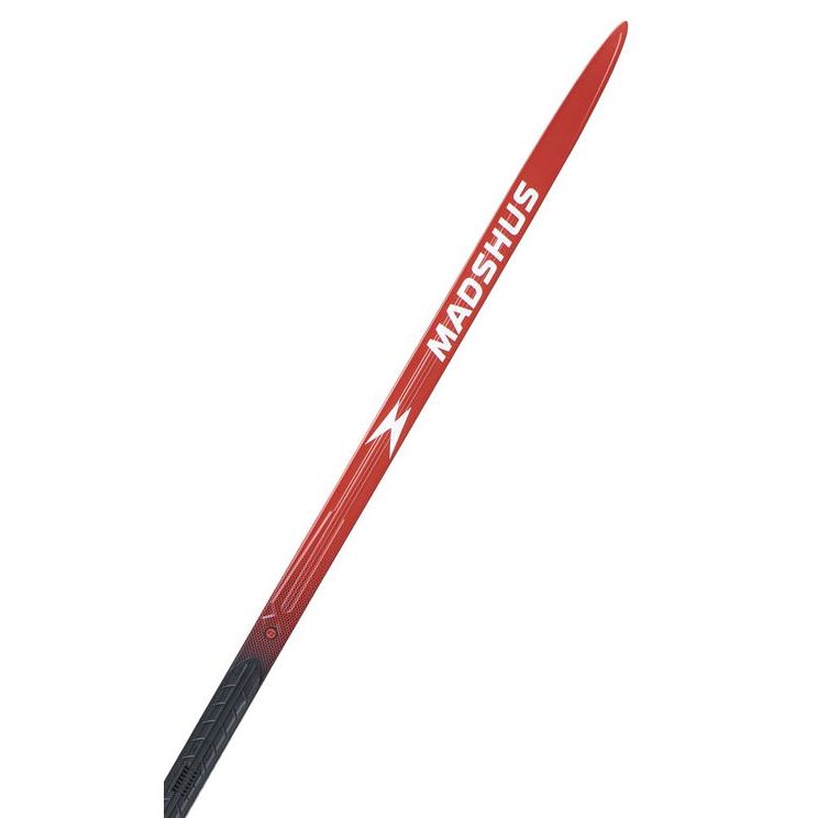 Madshus Redline 3.0 Skate F2 Längdskidor för Hårdare Underlag, Snabbhet och Stabilitet