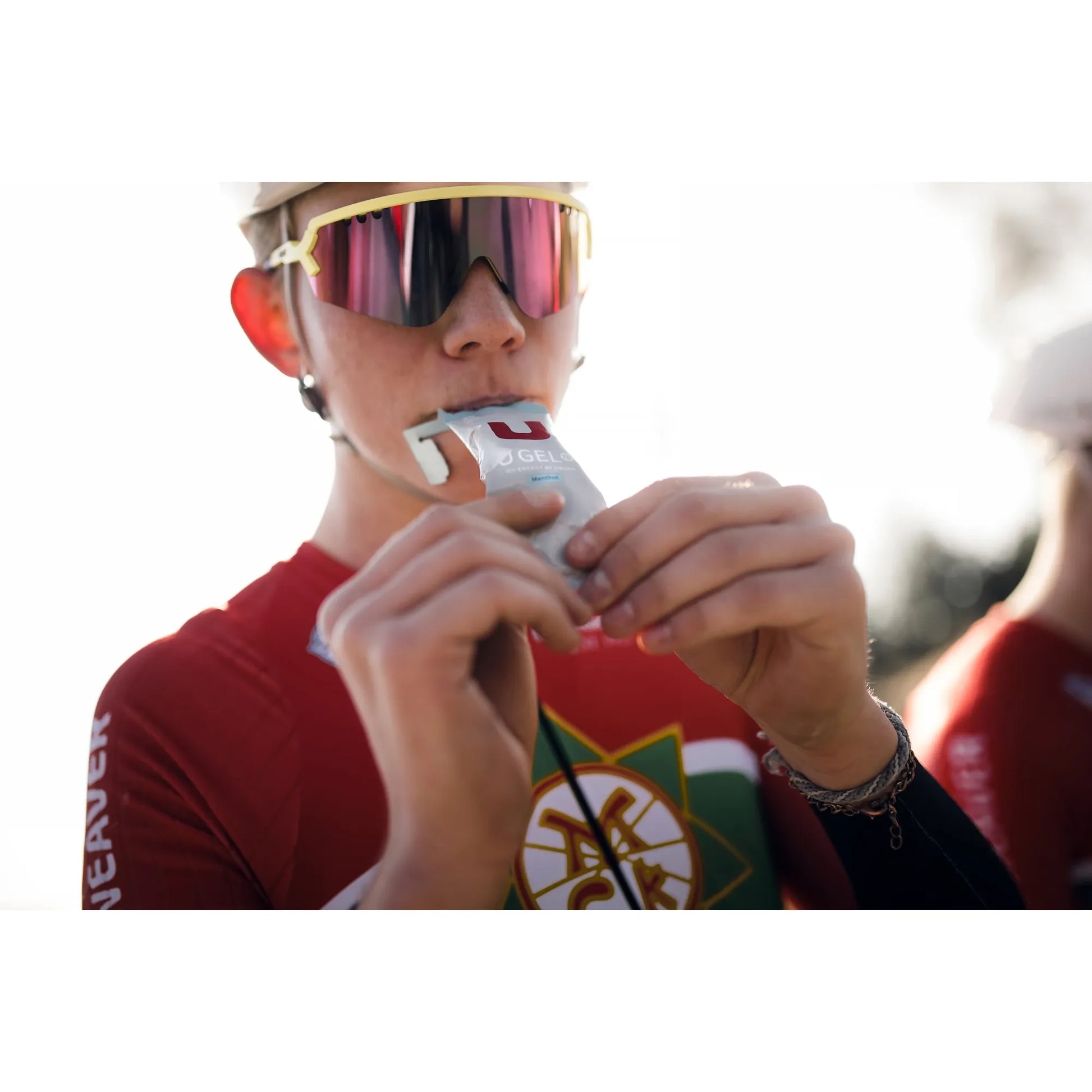 Umara U Gel 50ml Flytande Energigel: 30g Kolhydrater, Elektrolyter, med/utan Koffein för Prestation