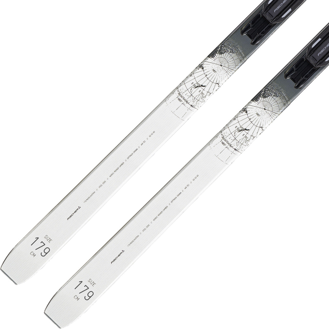 Fischer Adventure 62 Crown Xtralite Skidpaket Lättvikt Terräng 2024/25