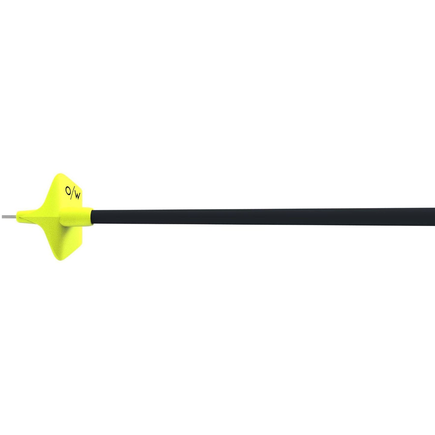 One Way Storm 6 Dark Längdskidstavar – 30% Kolfiber Ergonomiska Race-remmar