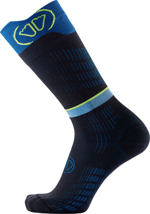 Sidas Ski Nordic Performance Strumpor Svart Storlek 39/40