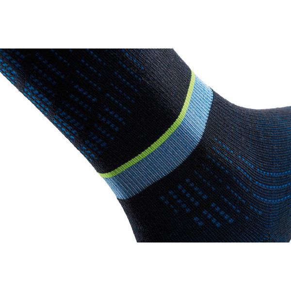 Sidas Ski Nordic Performance Strumpor Svart Storlek 39/40