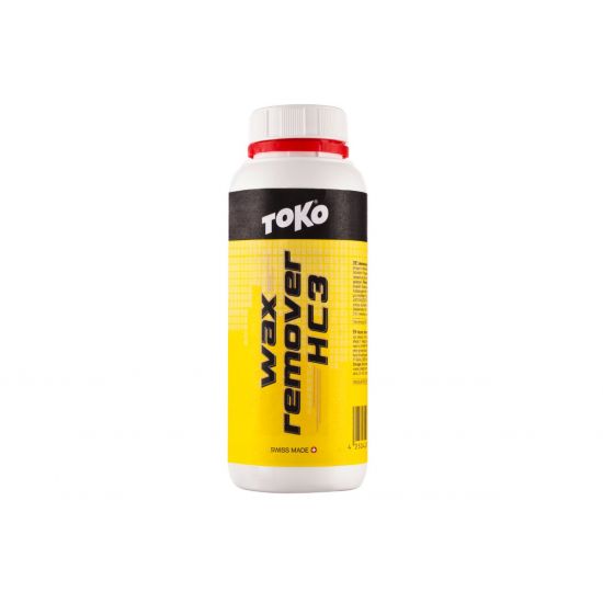 Toko Waxremover HC3 500ml Rengöringsvätska Snabb Effektiv Skidor