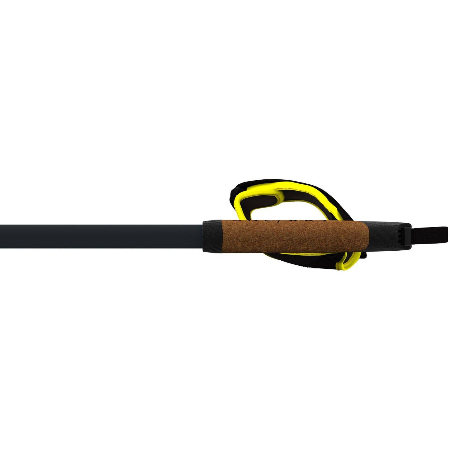 One Way Storm 6 Dark Längdskidstavar – 30% Kolfiber Ergonomiska Race-remmar
