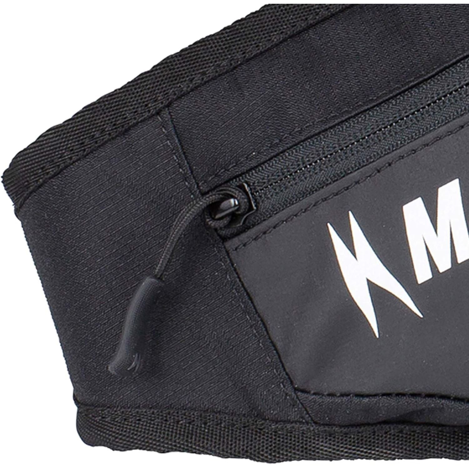 Madshus svart drickbälte med flaskhållare för vuxna - unisex