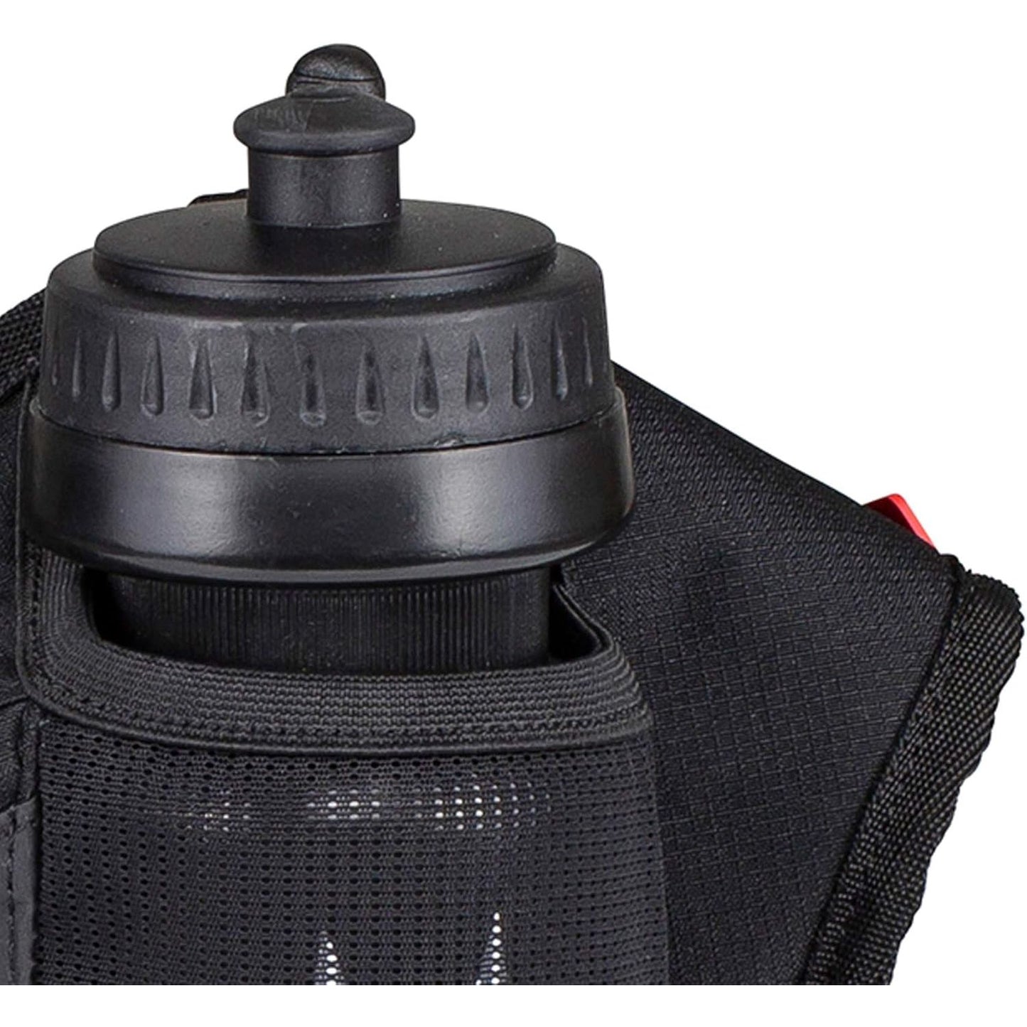 Madshus svart drickbälte med flaskhållare för vuxna - unisex