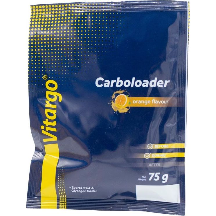 Vitargo Carboloader 75g Apelsin – Effektiv Energi för Prestation och Återhämtning