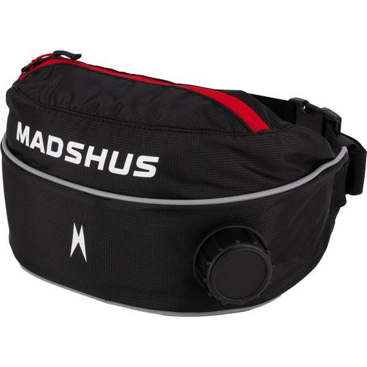 Madshus Isolerat Dryckesbälte -25 med 1L BPA-fri Flaska, Perfekt för Längdskidåkning, Löpning & Vandring