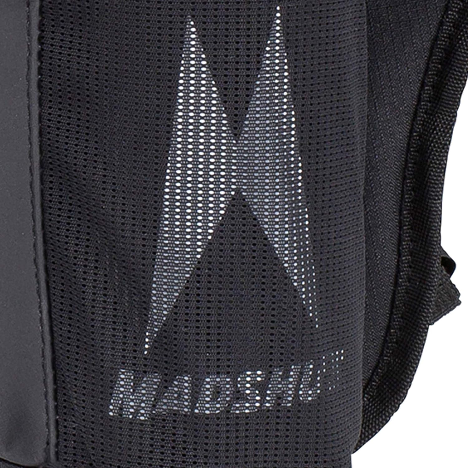 Madshus svart drickbälte med flaskhållare för vuxna - unisex