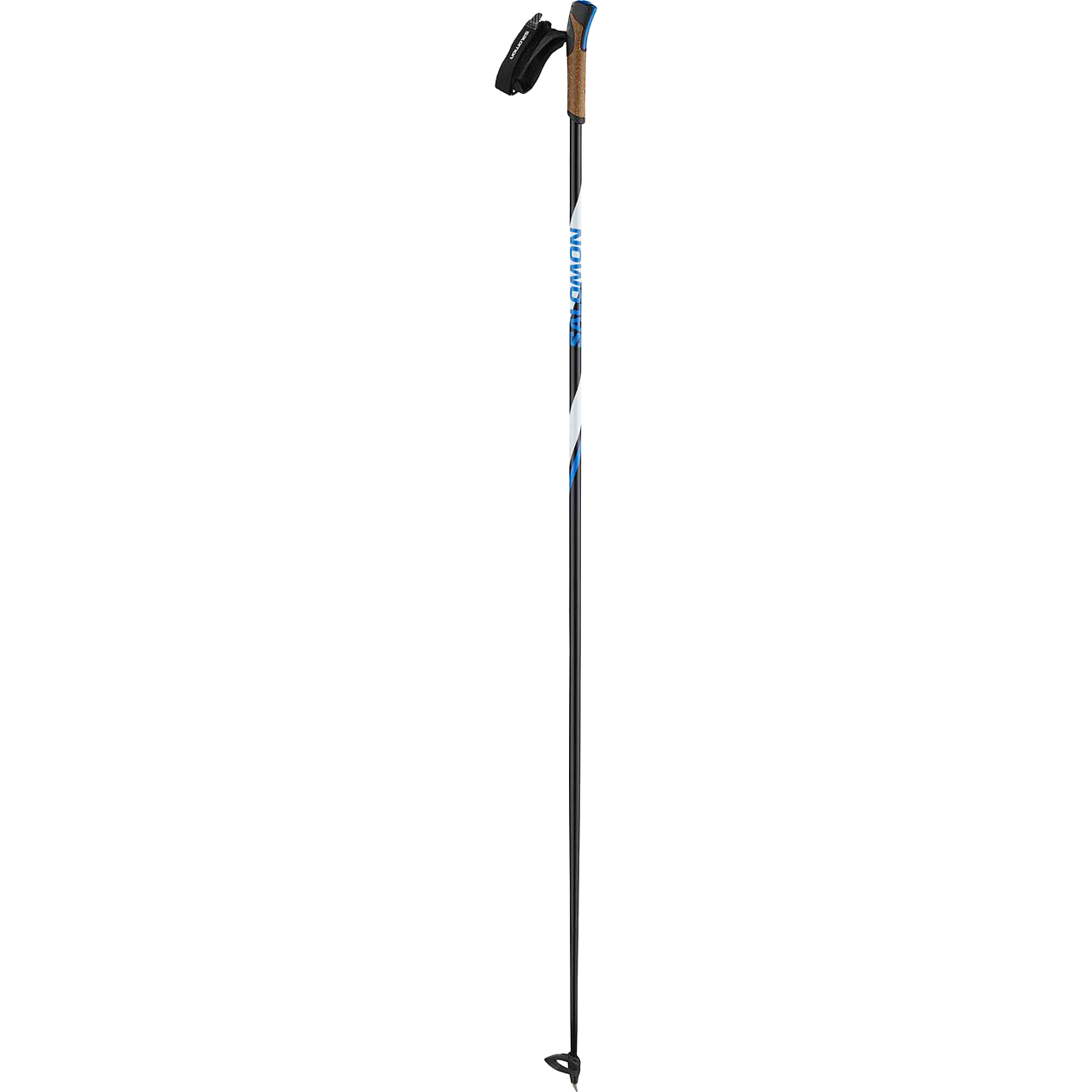 Salomon R 60 Click Längdskidstavar – Lätta Kolfiberstavar med Ergonomisk ClickStrap