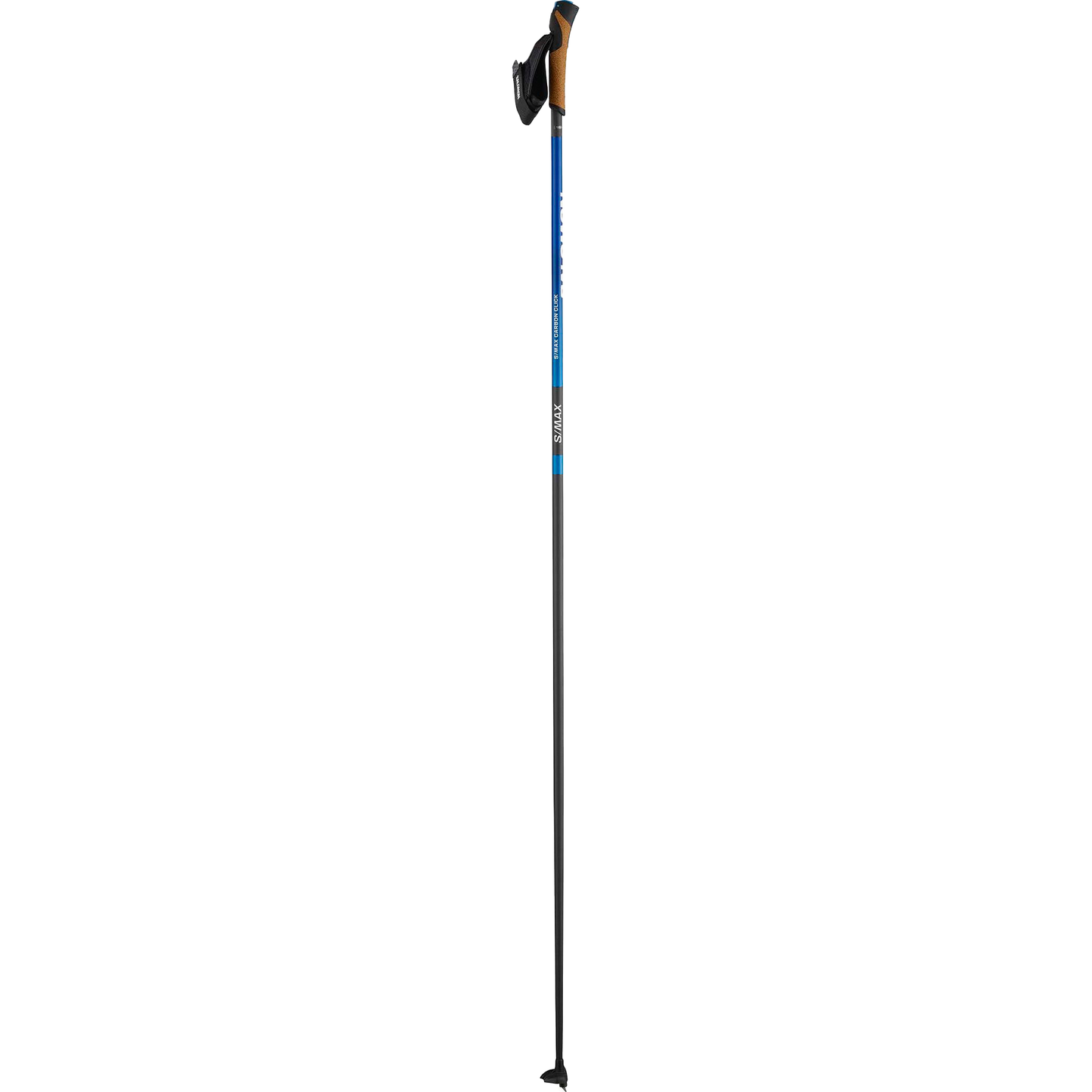 Salomon R 60 Click Längdskidstavar – Lätta Kolfiberstavar med Ergonomisk ClickStrap