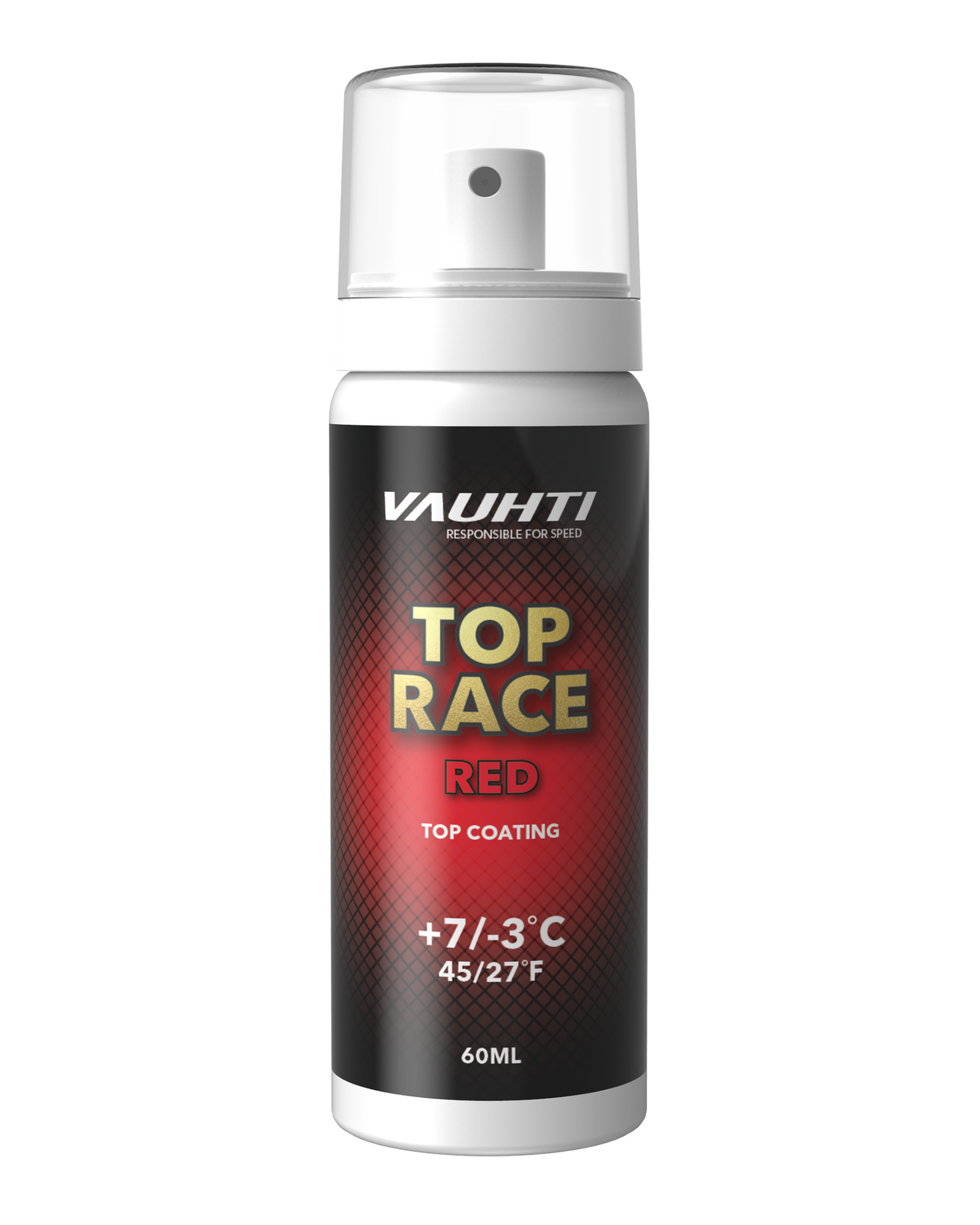 Vauhti Top Race Skidvalla Liquid Röd 60 ml Racing