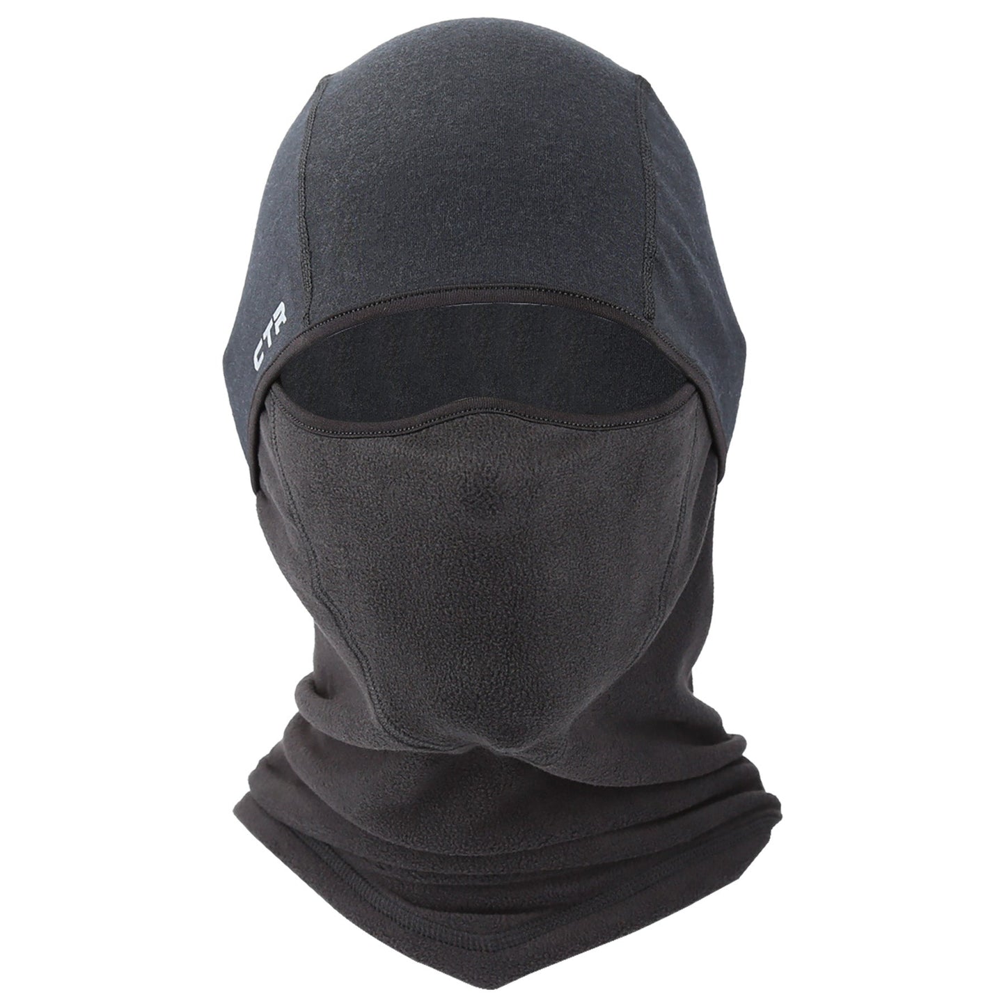 CTR Outdoors Adrenaline Balaklava Svart Ultralätt Dri-Release