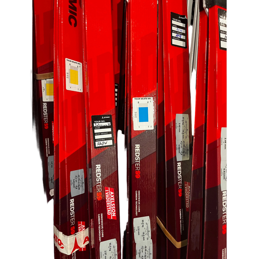 Atomic Redster S9 Carbon 2025 - Begagnade tävlingsskidor skate