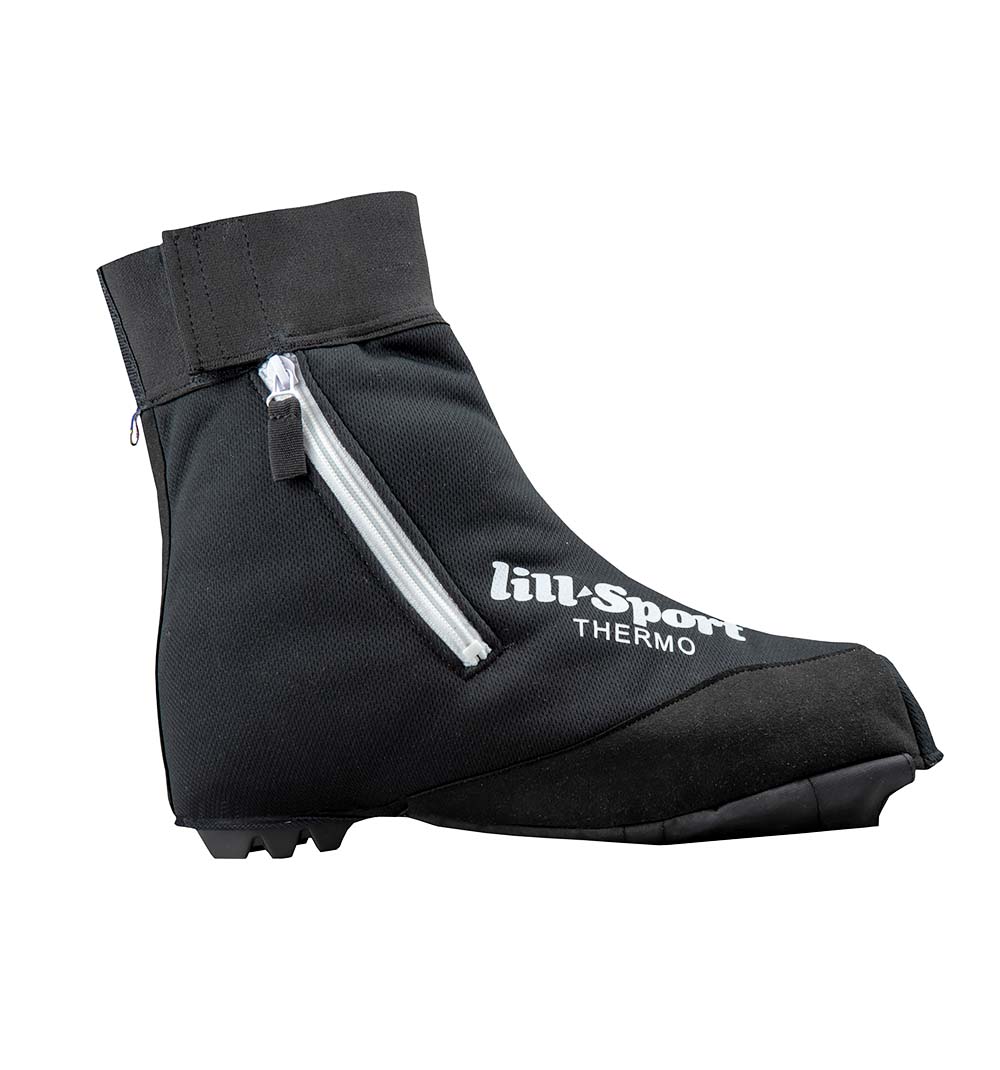 Boot Cover Thermo 0732 Fodrat Vindtätt Pjäxskydd Svart