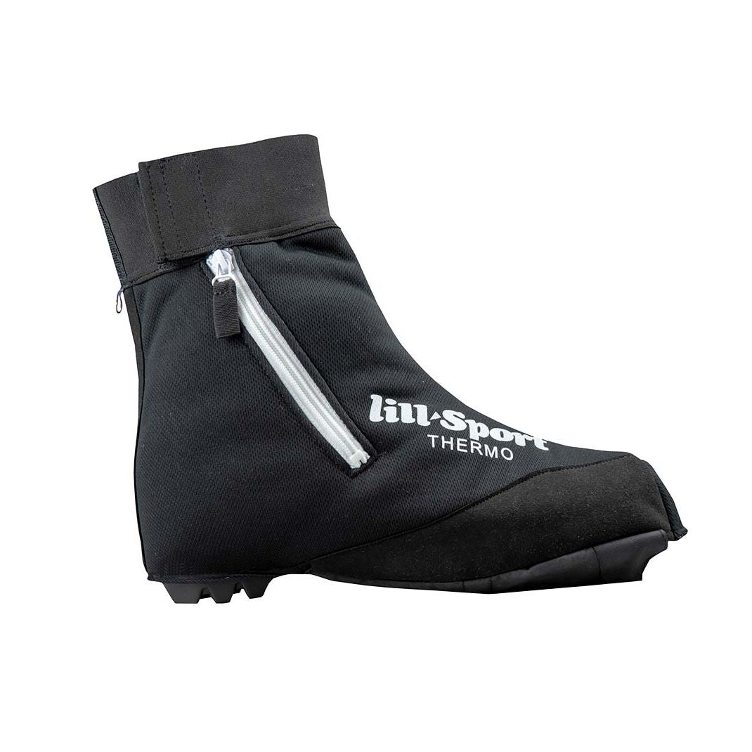 Boot Cover Thermo 0732 Fodrat Vindtätt Pjäxskydd Svart