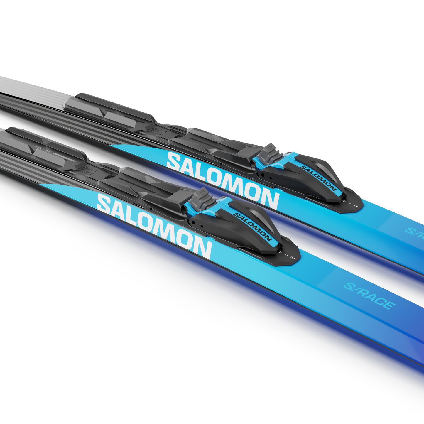 Salomon S/RACE eSKIN Junior Längdskidor Prolink Shift Bindningar Klassisk Stil