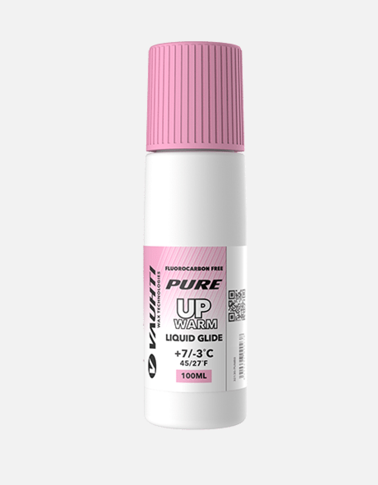 Vauhti Pure Up Warm Flytande Glidvalla 100ml