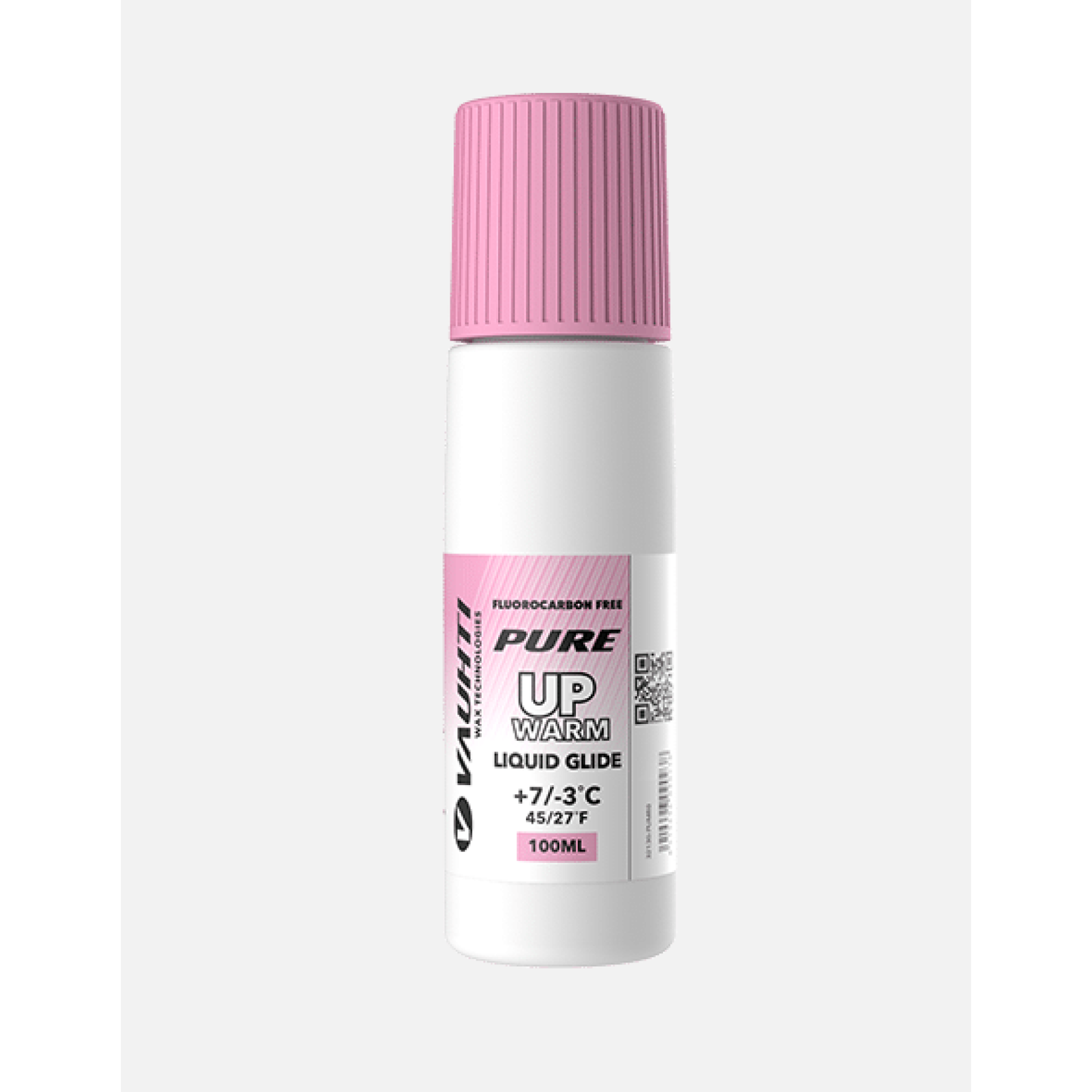 Vauhti Pure Up Warm Flytande Glidvalla 100ml