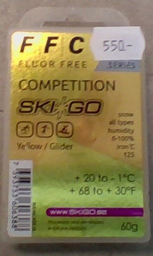 Skigo competition Yellow parraffin