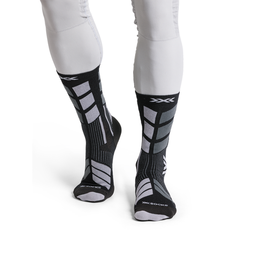 X-SOCKS® X-COUNTRY PERFORM MERINO Crewstrumpor Unisex för Skidåkning