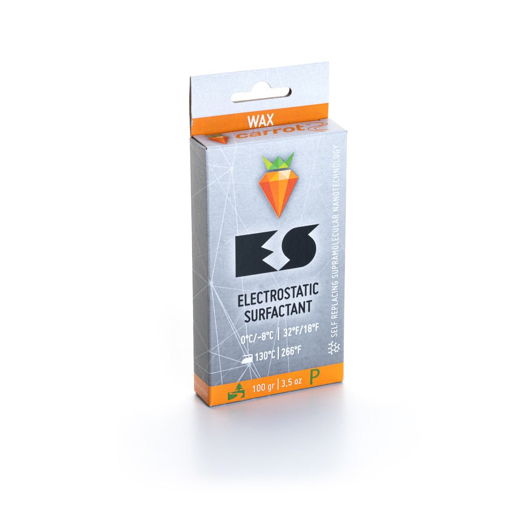 Carrot Elektrostatisk Glidvalla 100g För Kallt Snö -0–8°C