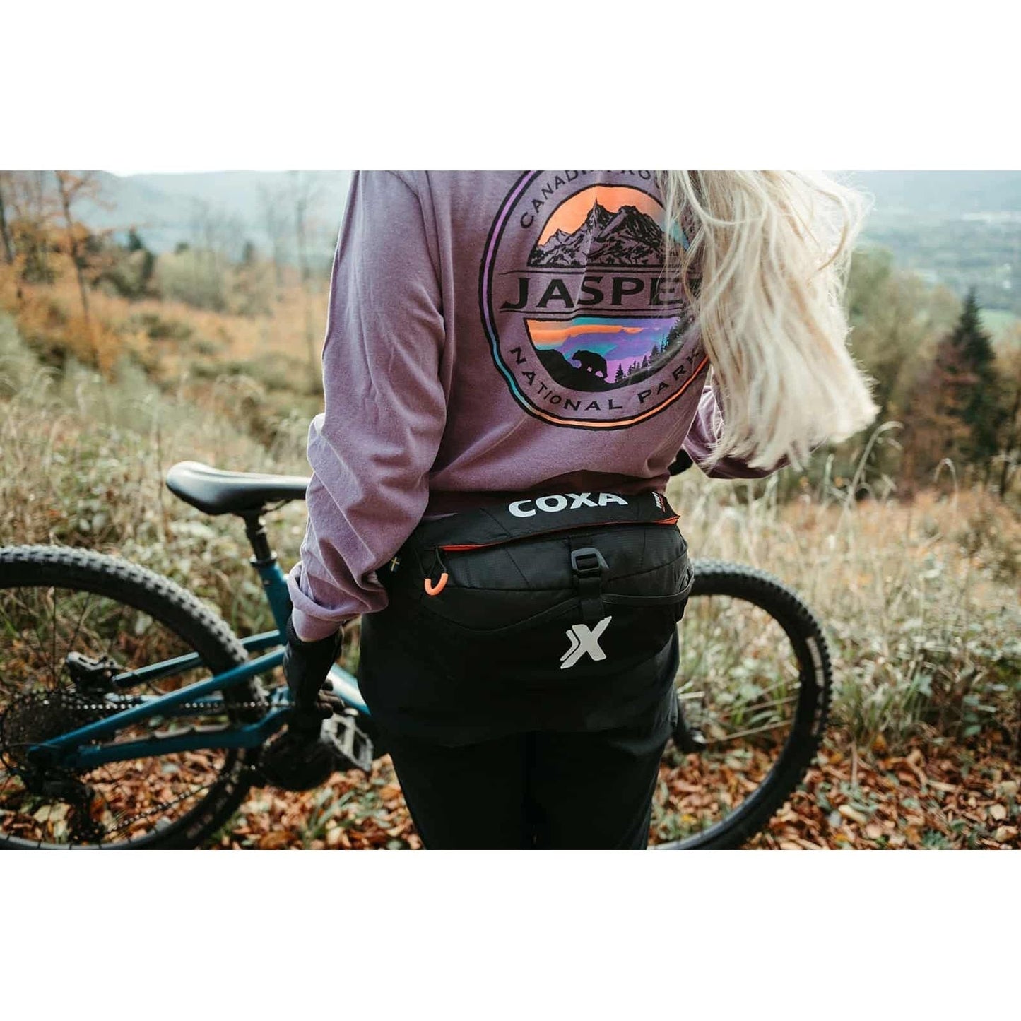 Coxa WM1 Active Midjeväska – Justerbar Vattenflaska Bälte för Träning