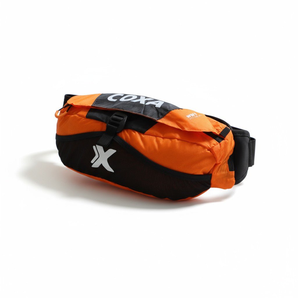 Ceinture Active Coxa WM1 Sports - Poche Hydratation Unisexe Noire