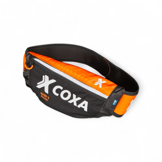 Coxa WR1 Race Orange ultralätt 1,2L vätskebälte för elitidrottare