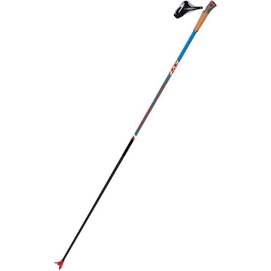 KV+ Tornado Plus Junior QCD Längdskidstavar - Lättvikt, Stabil, Junior Prestanda