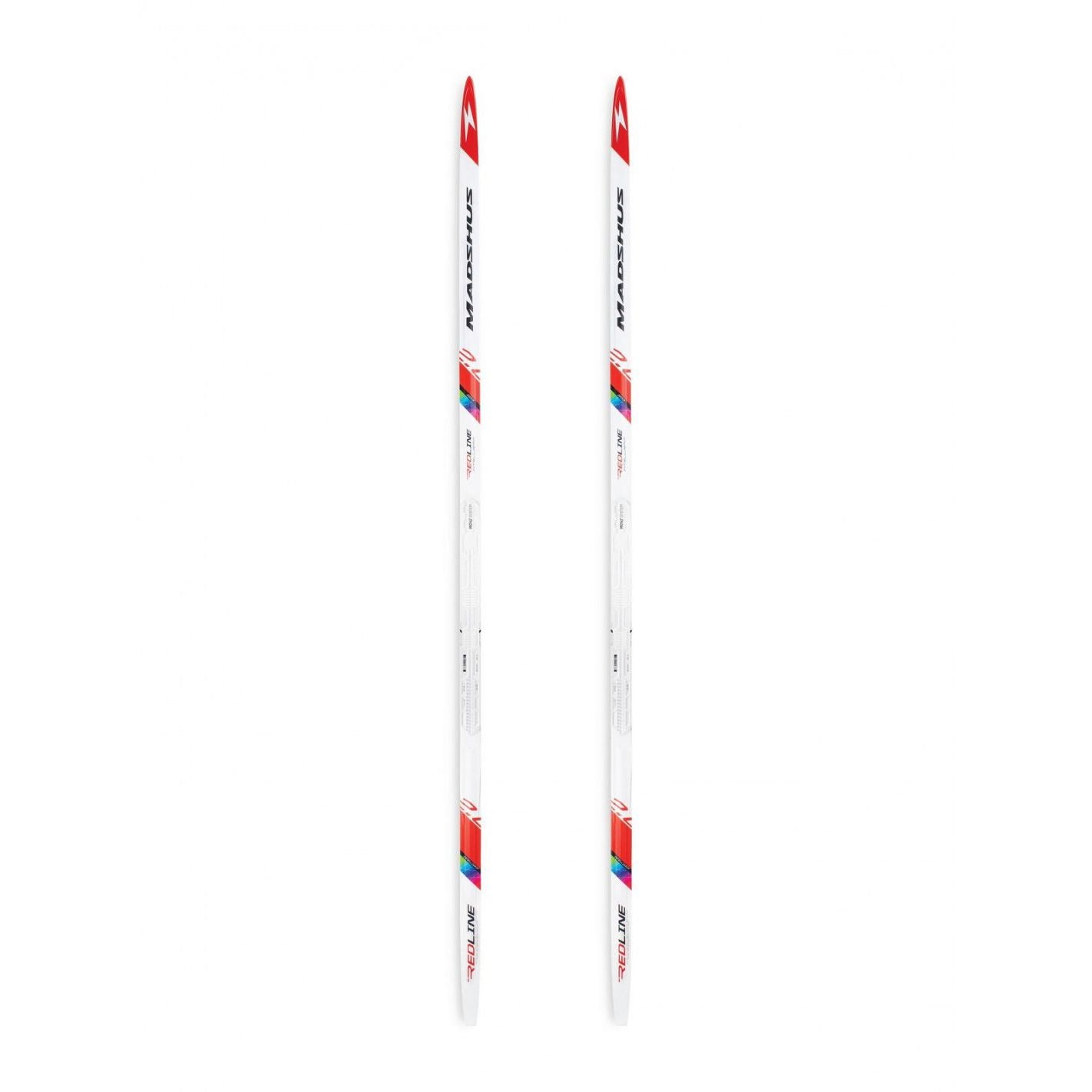 Madshus REDline 2.0 IntelliGrip Vallningsfria Längdskidor Skin – Optimalt Fäste, Fantastiskt Glid