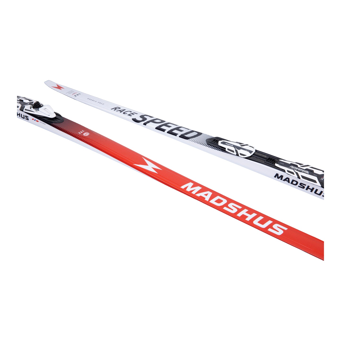 Madshus Race Speed DP Längdskidor för Hög Fart Stakning och Hantering