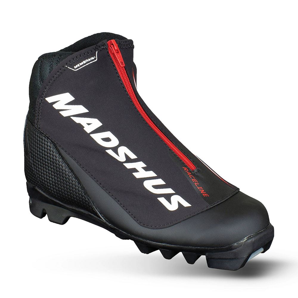 Madshus Raceline Junior Längdpjäxa för Tävling, Varm, Torr & Andningsbar Softshell