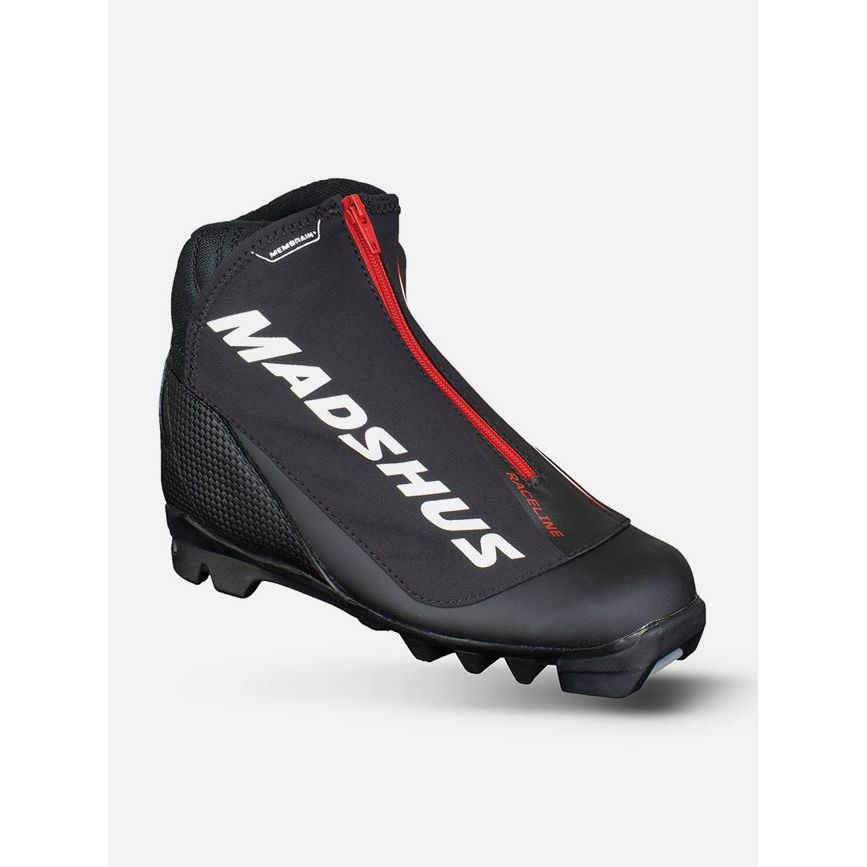 Madshus Raceline Junior Längdpjäxa för Tävling, Varm, Torr & Andningsbar Softshell