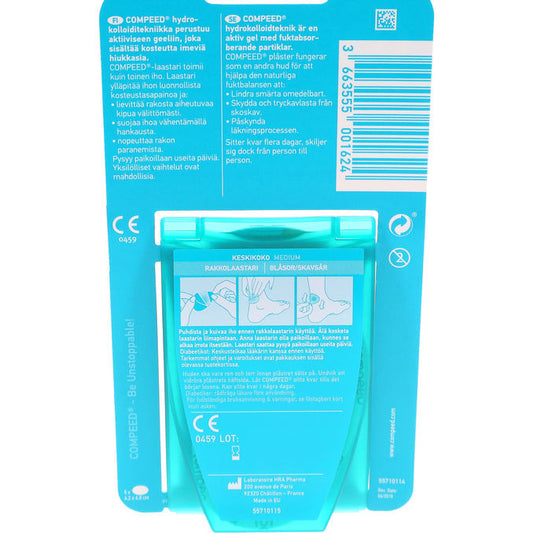 Skavsårsplåster Medium 5-pack