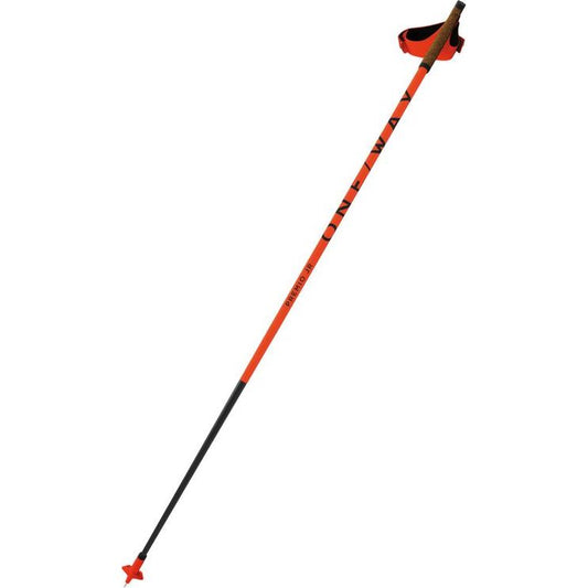 Oneway Premio Junior Lätta Kolfiber Längdskidstavar för Unga Skidåkare