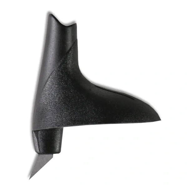 Nordic Specialists Madshus Aero Korg 9 mm V‑formad Svart Skid