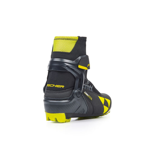 Fischer JR Combi Junior Längdskidpjäxa: Mångsidig, Stödjande med Varmt Andningsbart Membran