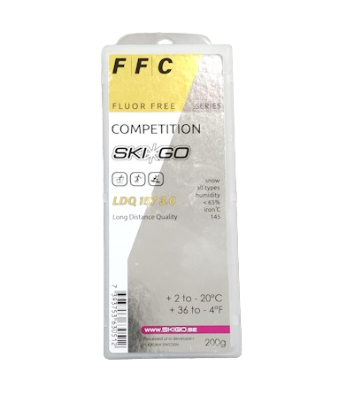 Skigo FFC Paraffinvalla 200g