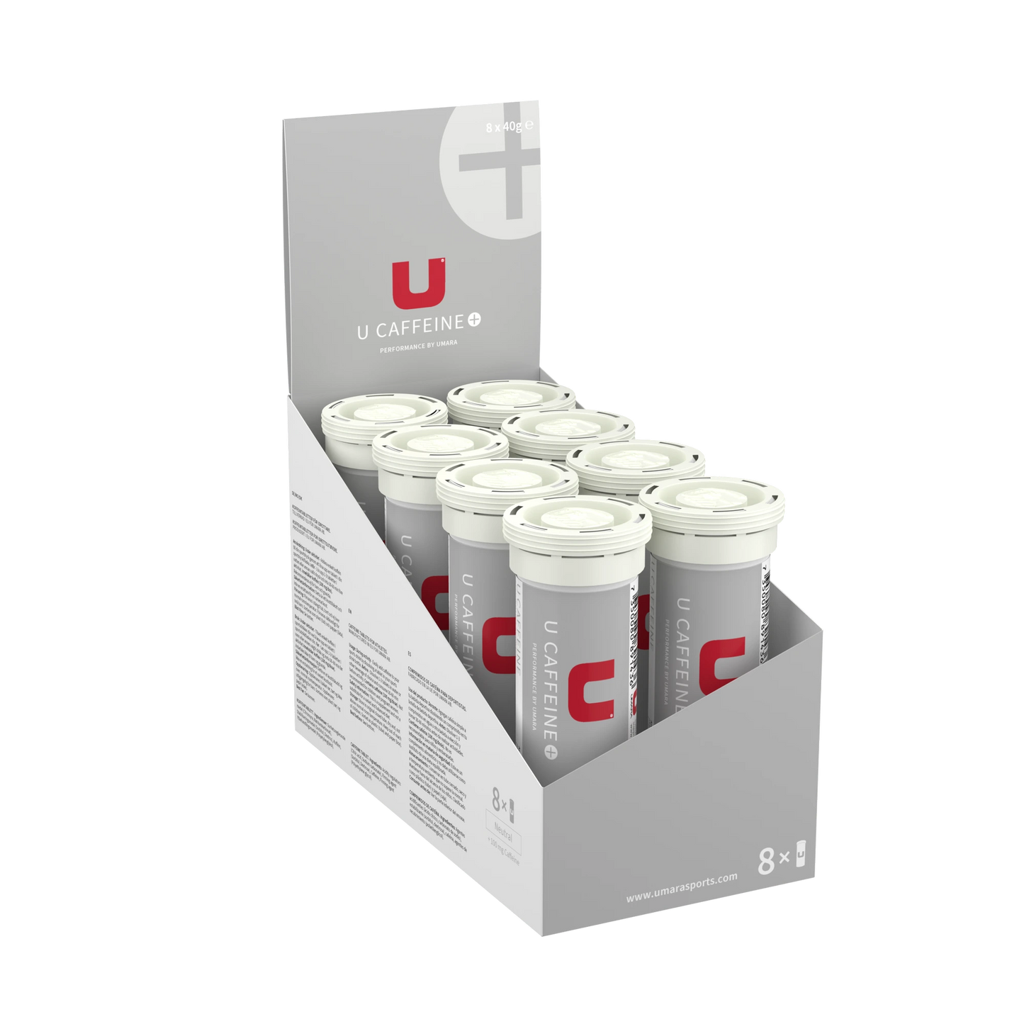 Umara U Caffeine Snabbverkande Koffeintabletter för Energi och Fokus under Aktivitet