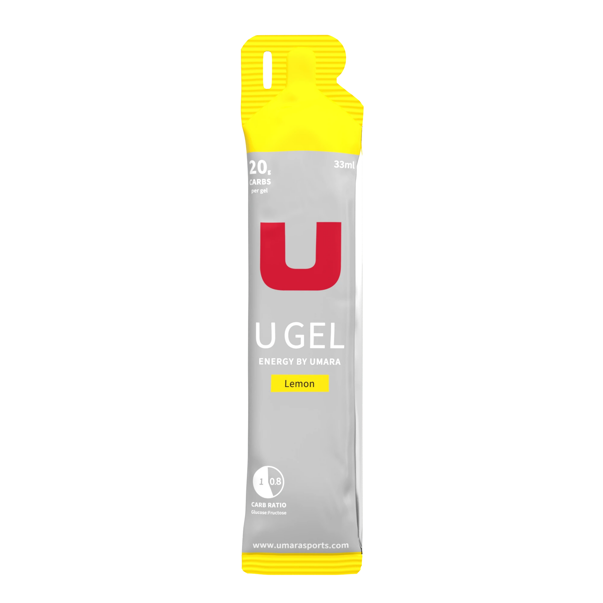 Umara U Gel Flytande Energigel 20g Kolhydrater Elektrolyter Optimal Prestation