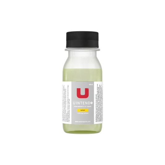 U Intend Uppiggande Dryck med 250mg Koffein, Aktiva Aminosyror för Prestanda