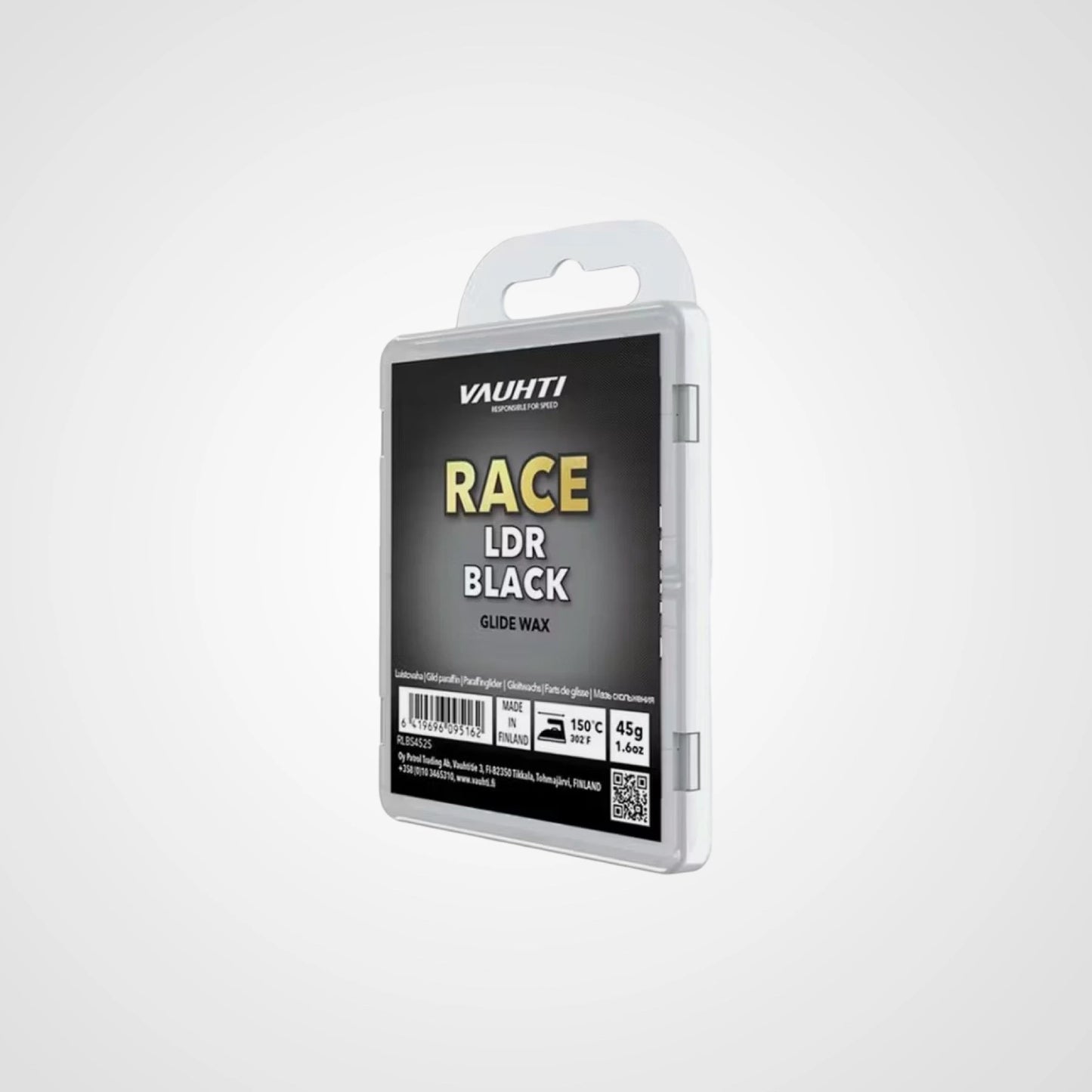 Vauhti RaceLDR Glidvalla Black 45 g